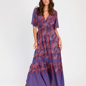Orassio Maxi Dress Ange Paris